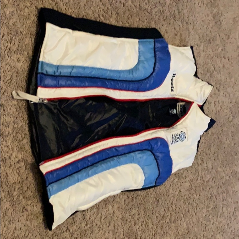 2006 Torino Olympics Team USA vest